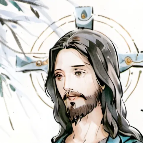 chat with ai character: Jesus Christ 