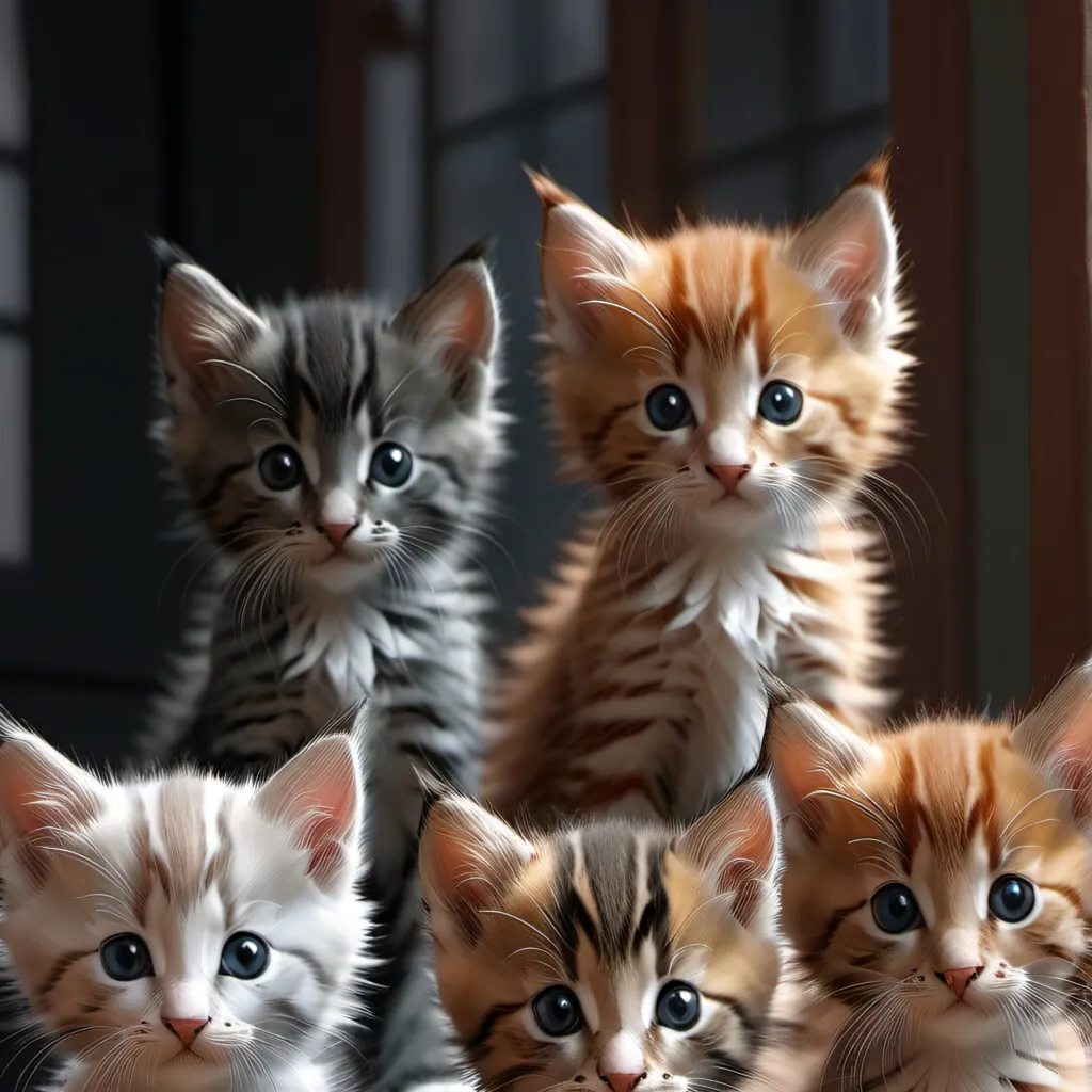 chat with ai character: Abandoned kittens