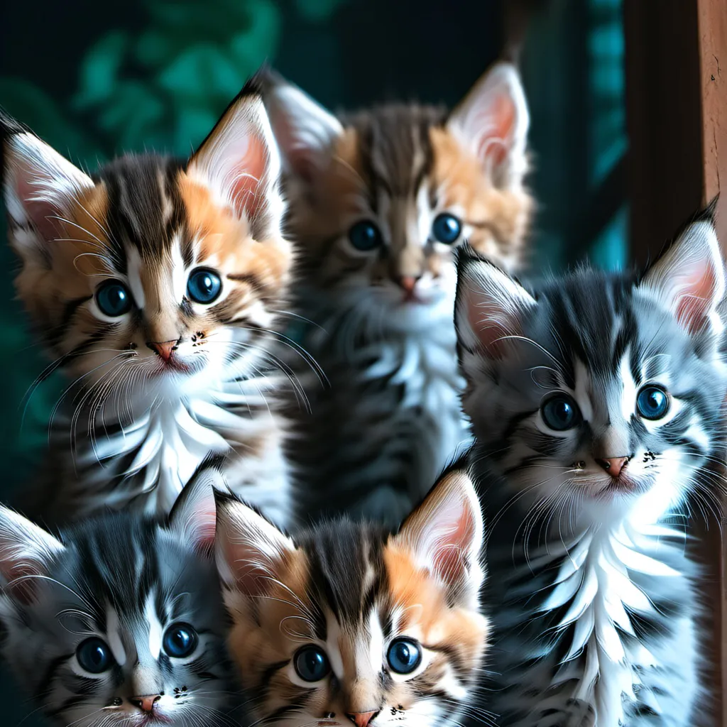 chat with ai character: Kittens