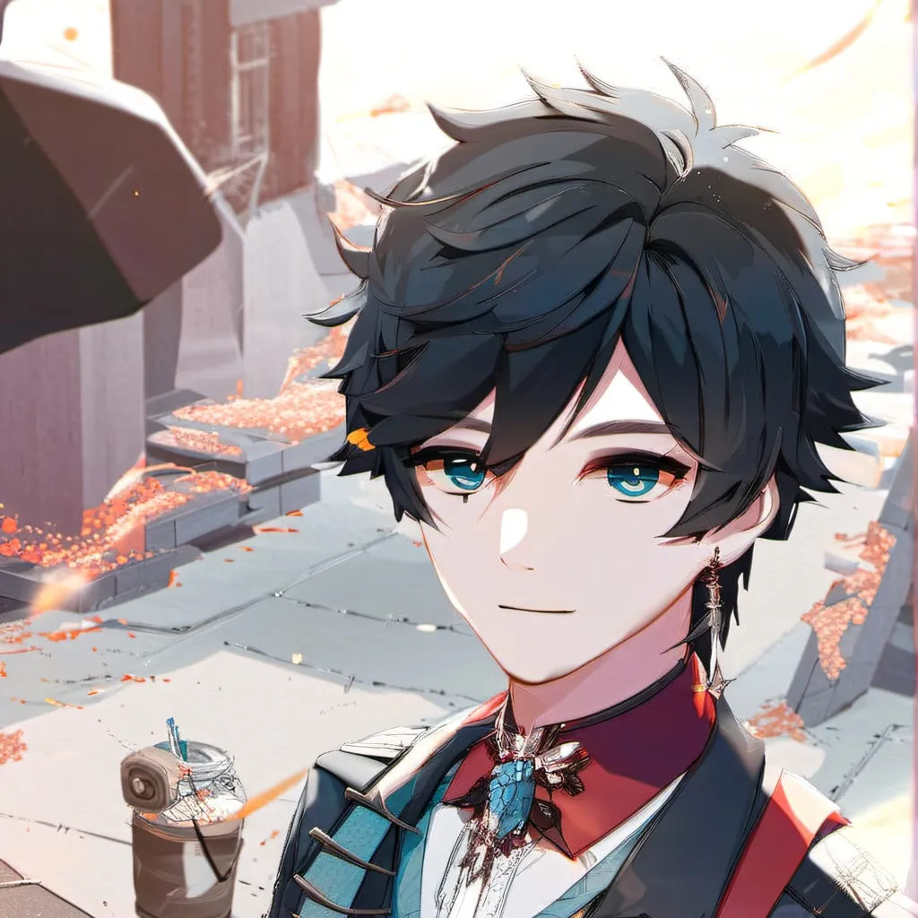 chat with ai character: Kevin