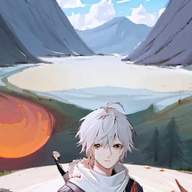 chat with ai character: lionel 