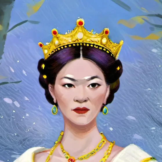 chat with ai character: Queen Lavina