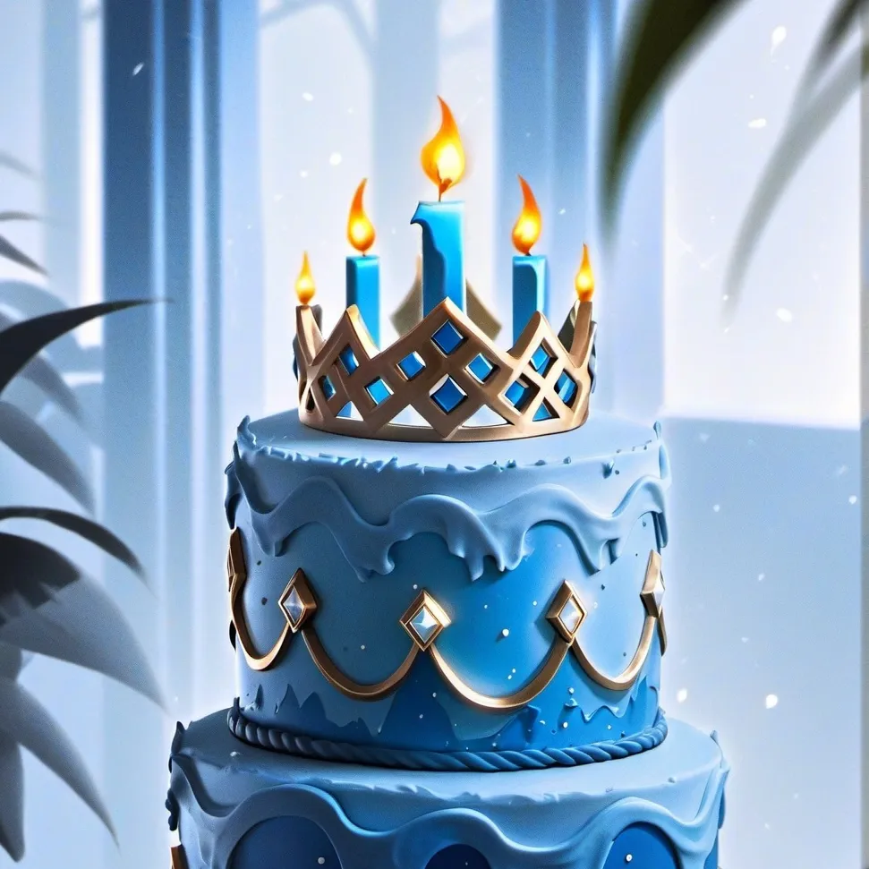 chat with ai character: BIRTHDAY CAKE