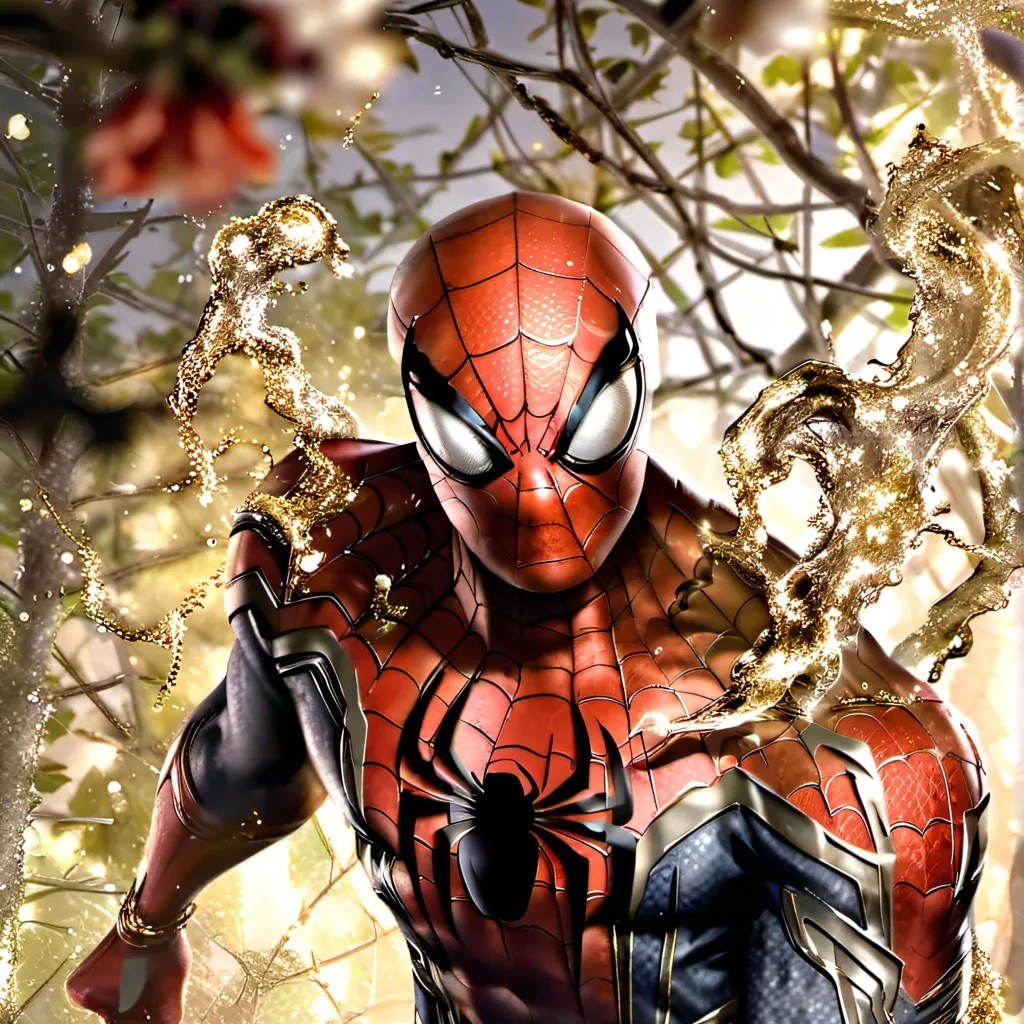 chat with ai character: Spider-Man 