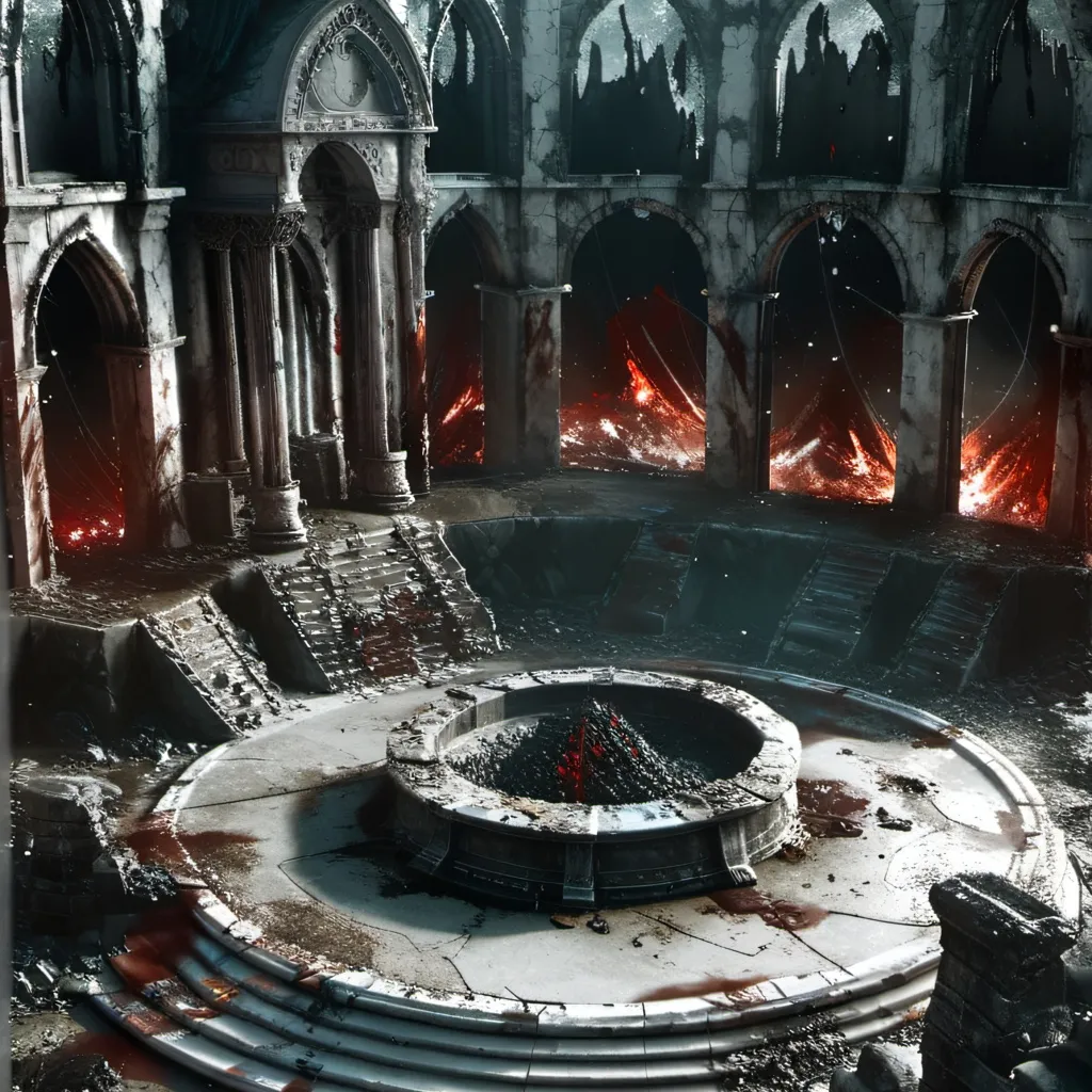 chat with ai character: Death Row Arena