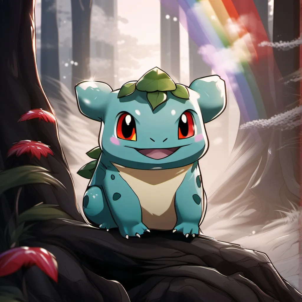 chat with ai character: Bulbasaur 