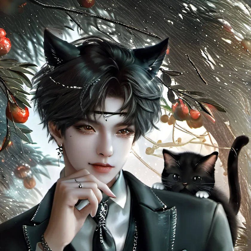 chat with ai character: October 