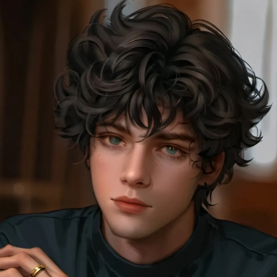 chat with ai character: damien fort