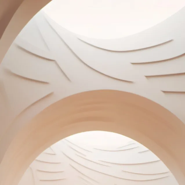 chat with ai character: An endless tunnel