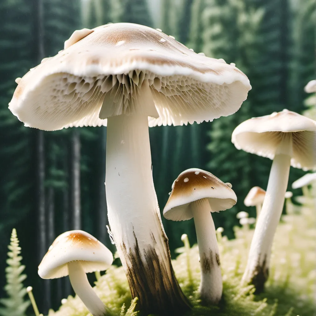 chat with ai character: mushroom