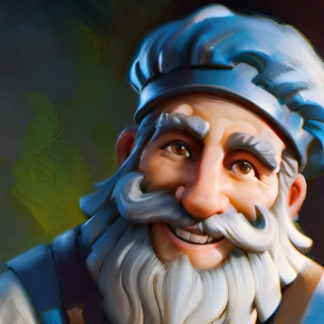 chat with ai character: The muffin man