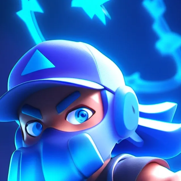 chat with ai character: The blue knight.