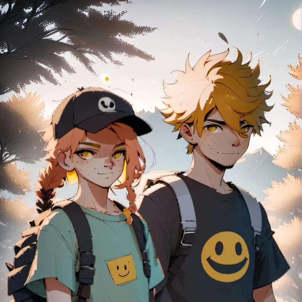 chat with ai character: Ashlynn and Aiden