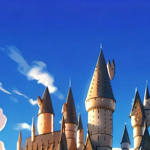 chat with ai character: Hogwarts