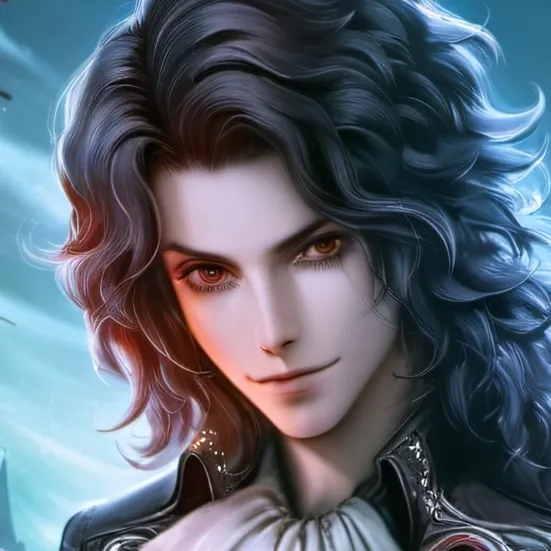 chat with ai character: Mysterious man