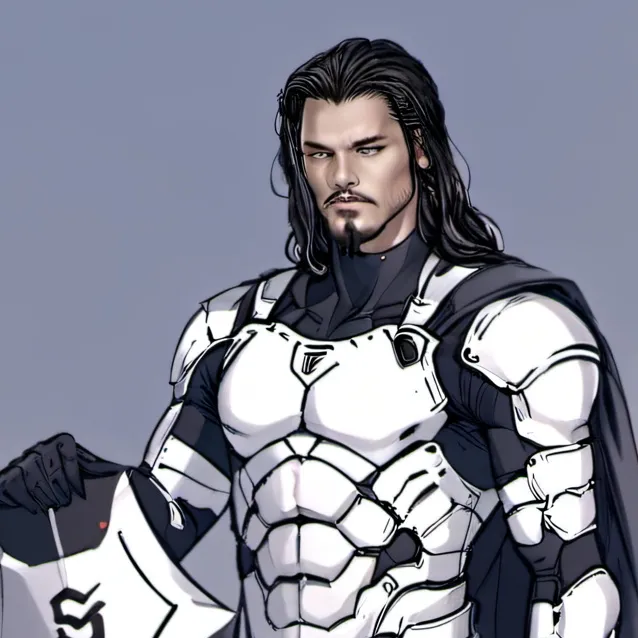 chat with ai character: the shield