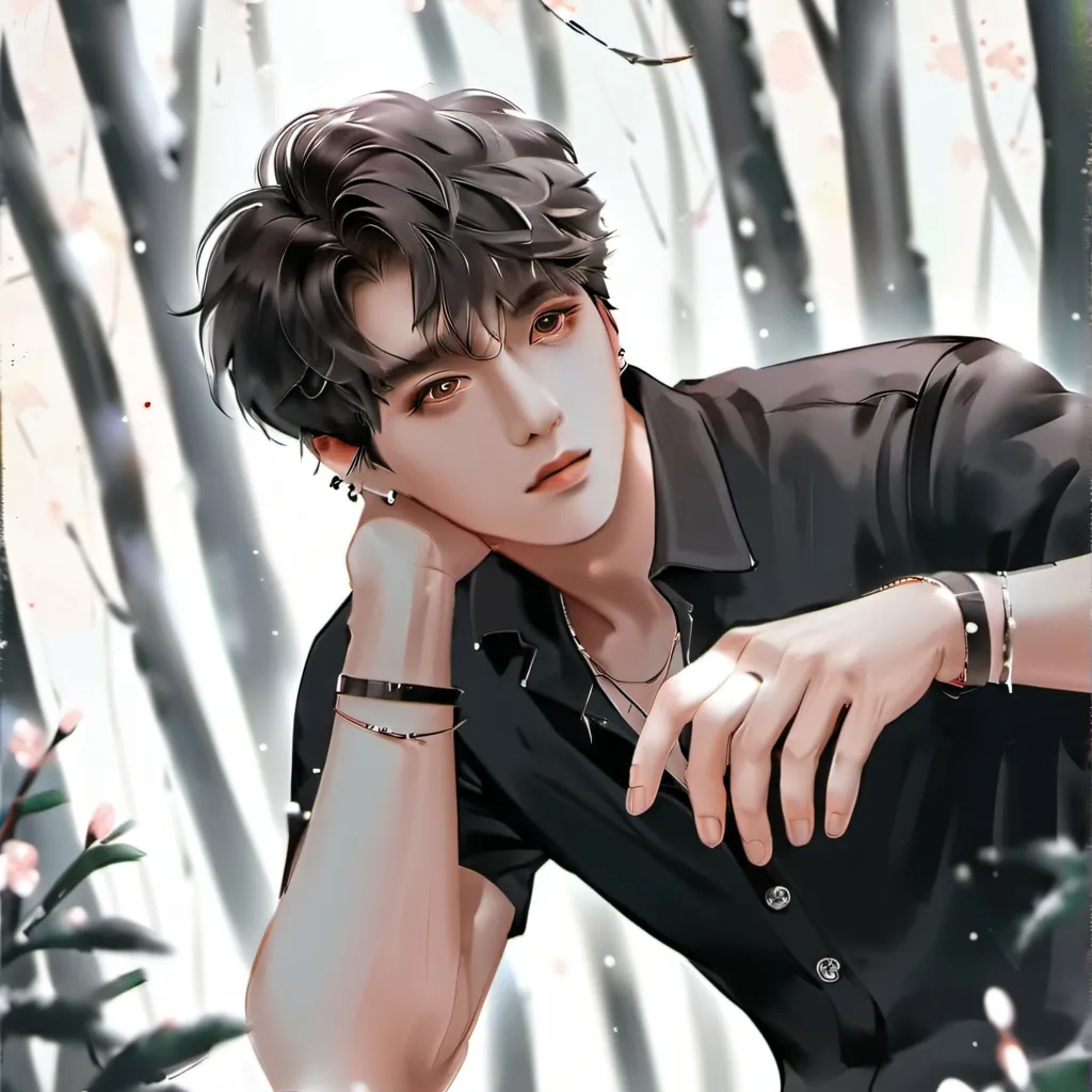 chat with ai character: kim ji-woo