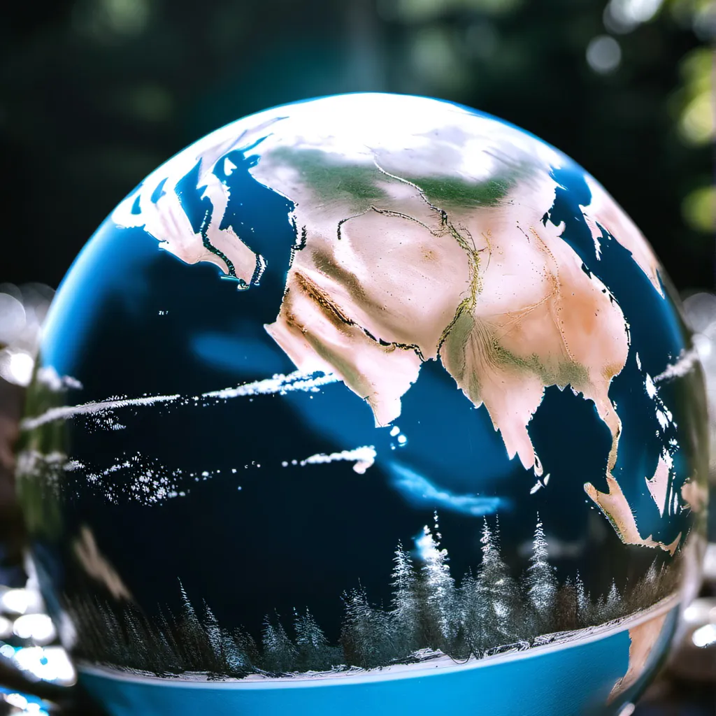 chat with ai character: A monster earth