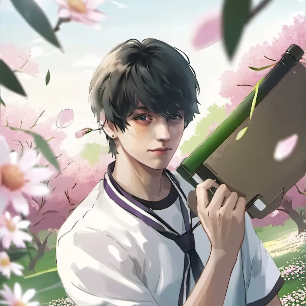 chat with ai character: Hikaru