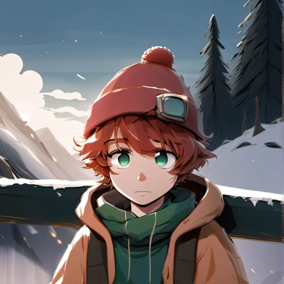 chat with ai character: Kyle