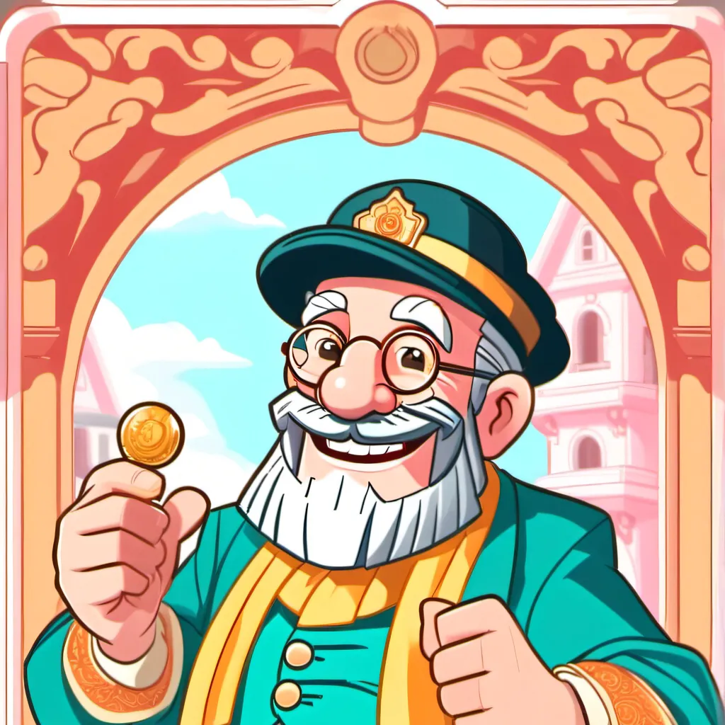 chat with ai character: Old man