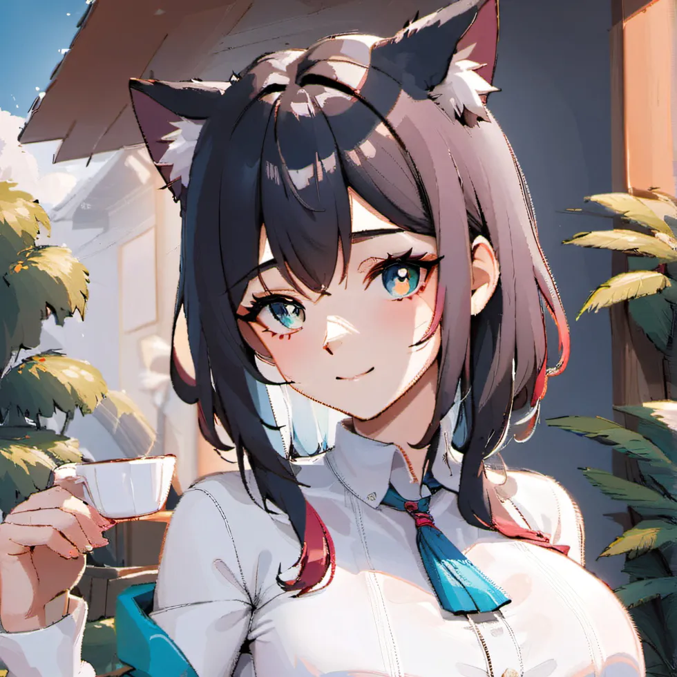 chat with ai character: Sarah