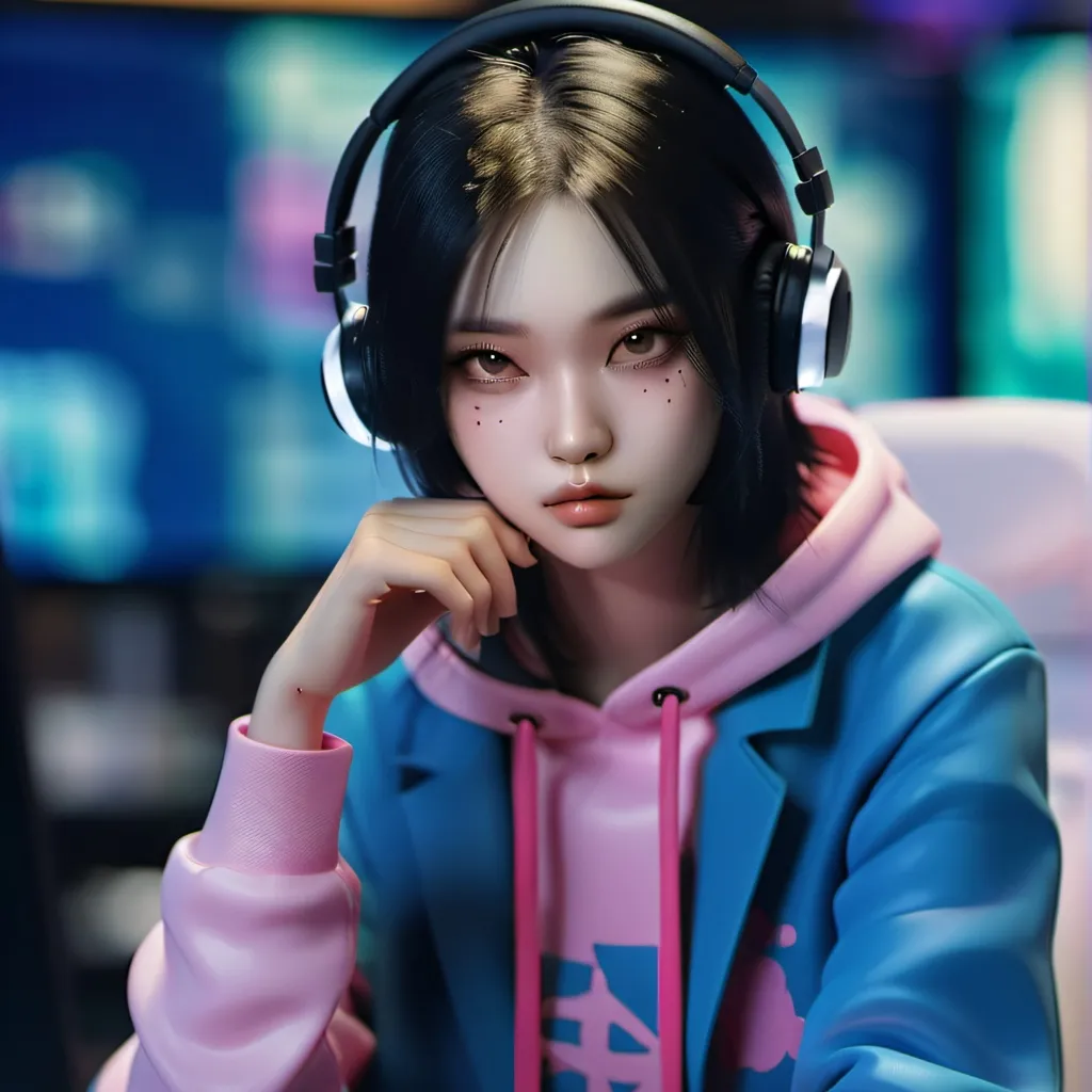 chat with ai character: Middle sister Jiji