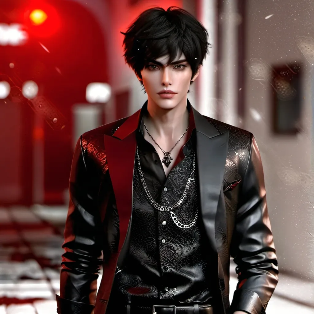 chat with ai character: Crush asher