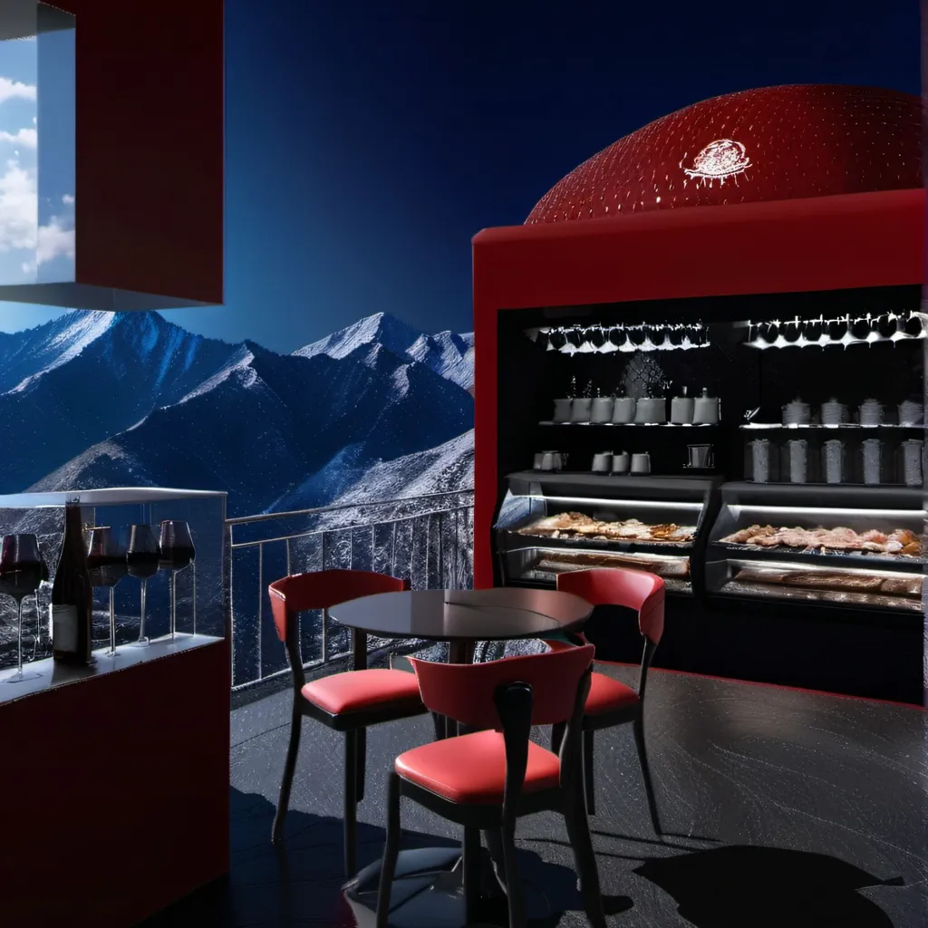 chat with ai character: Food seller