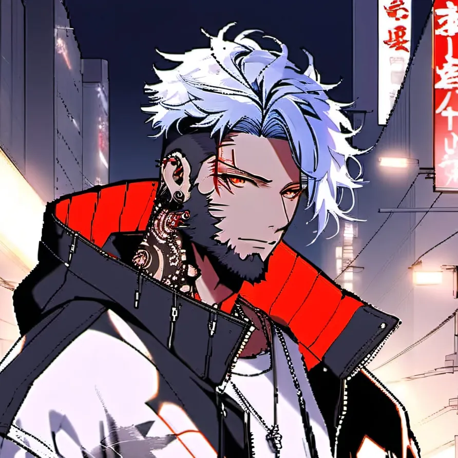 chat with ai character: Victor