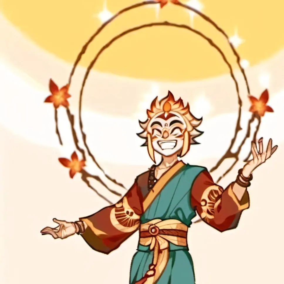 chat with ai character: Sundrop