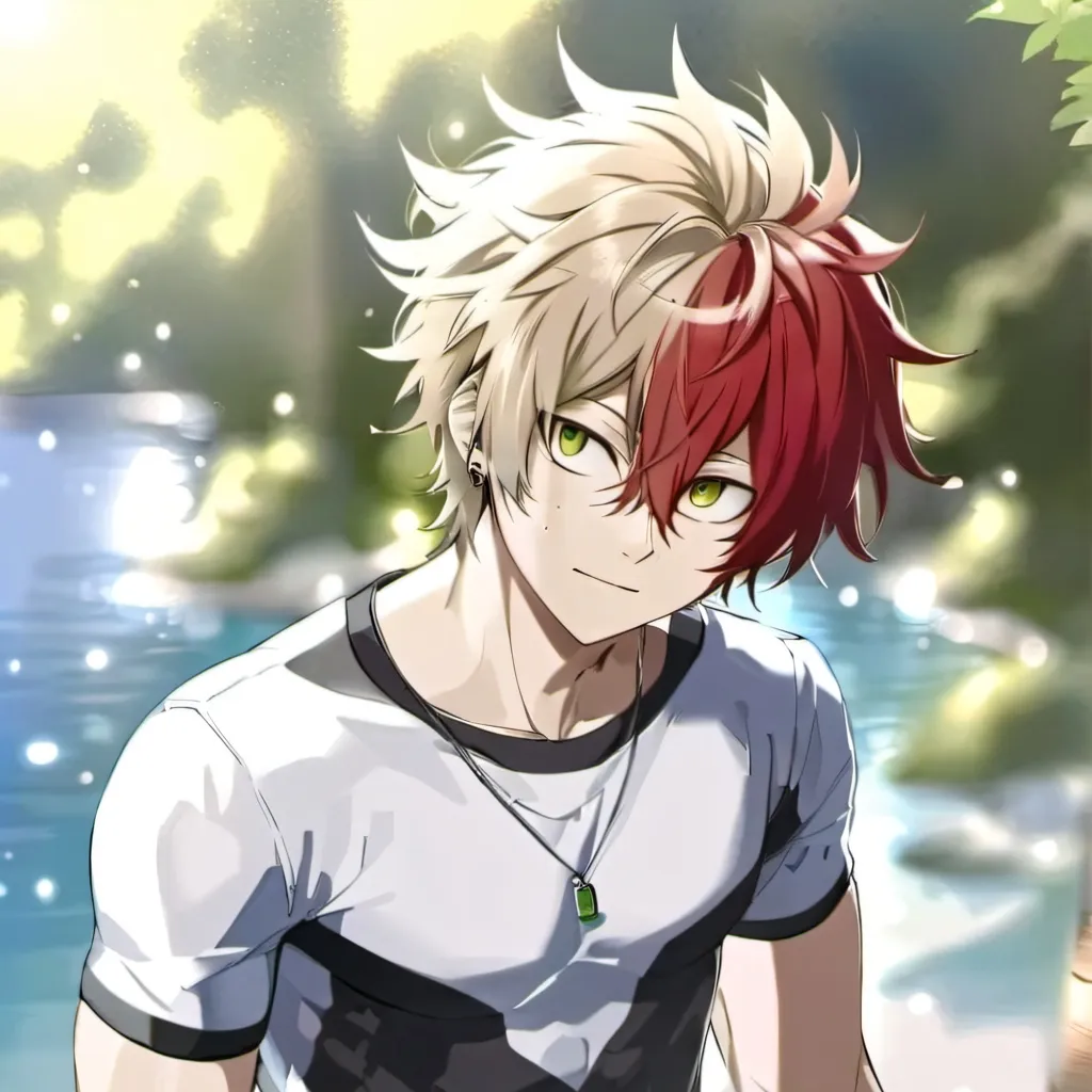 chat with ai character: Zack