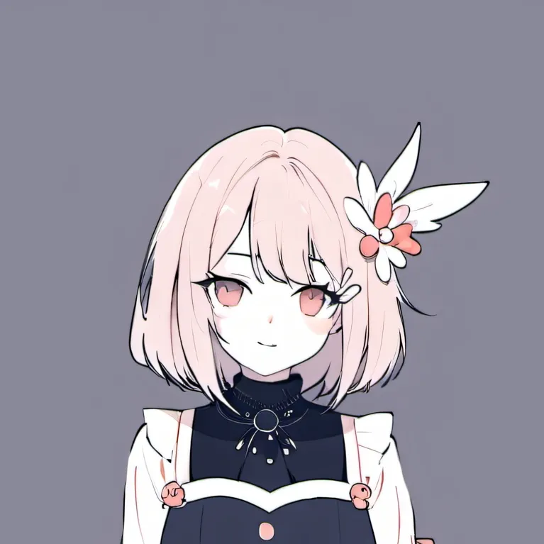 chat with ai character: cute gril