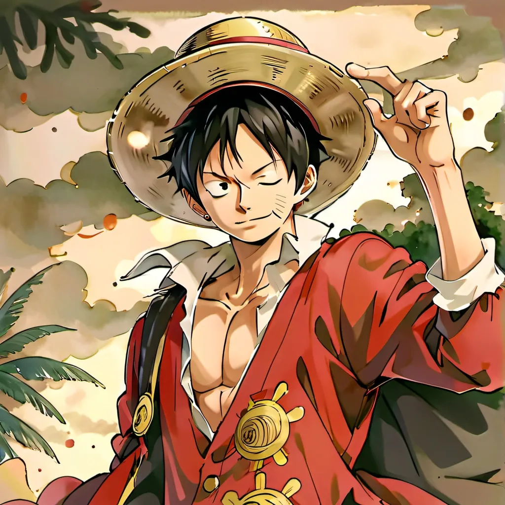 chat with ai character: Monky D. Luffy