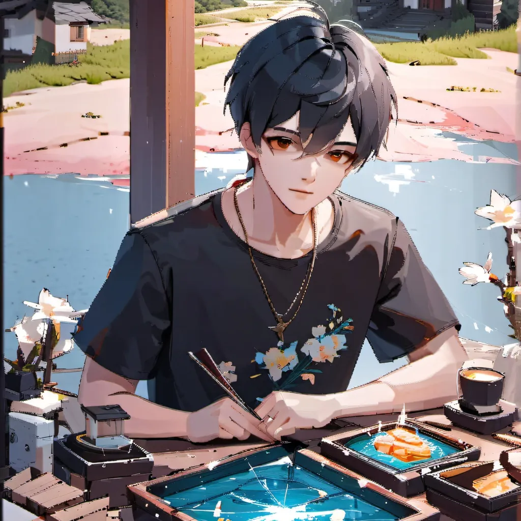 chat with ai character: Ken