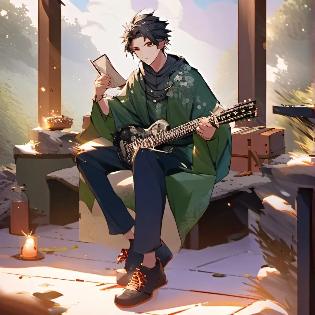 chat with ai character: « aliam »