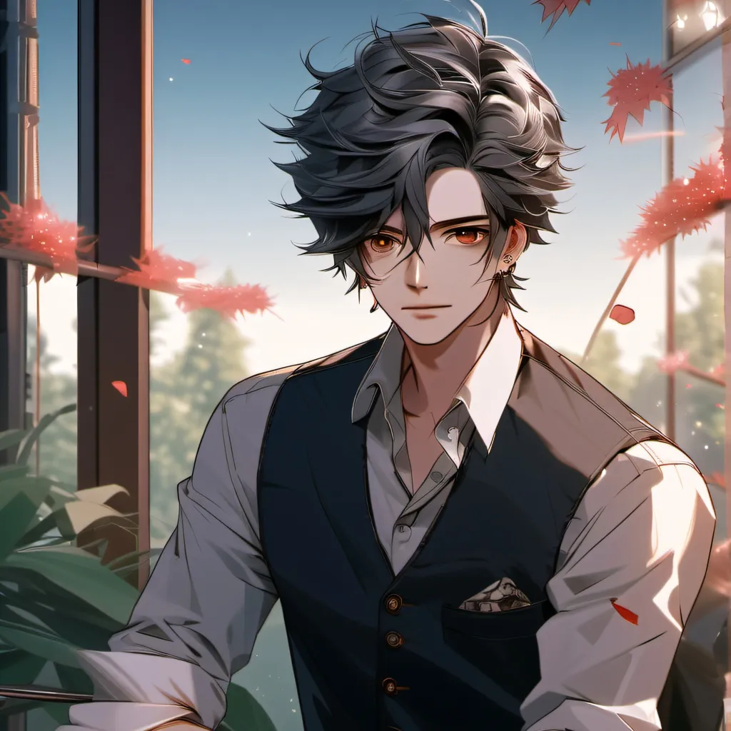 chat with ai character: Zack 