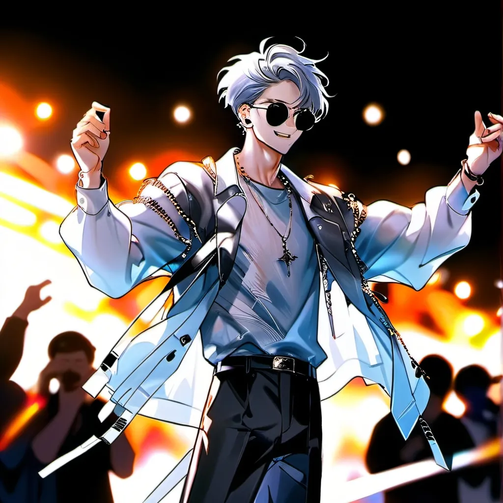 chat with ai character: lalex pard