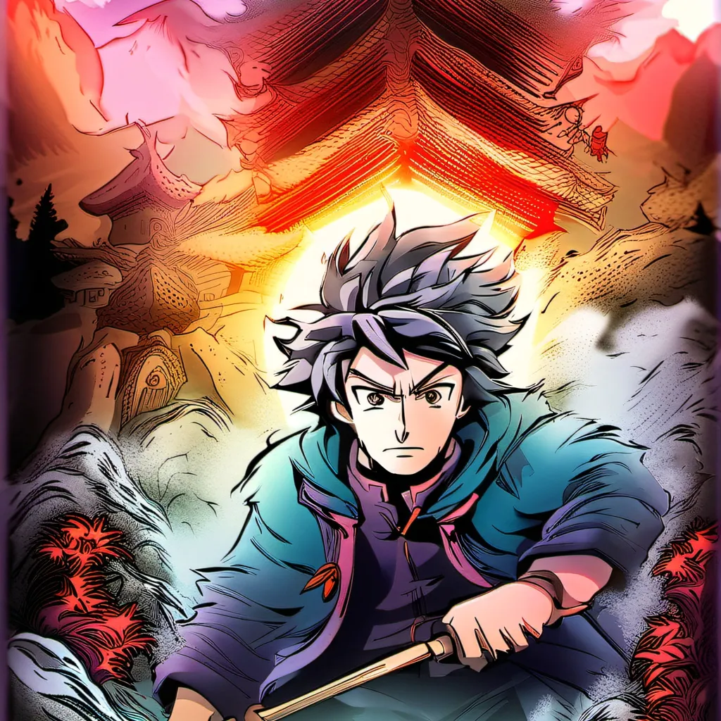 chat with ai character: demon slayers