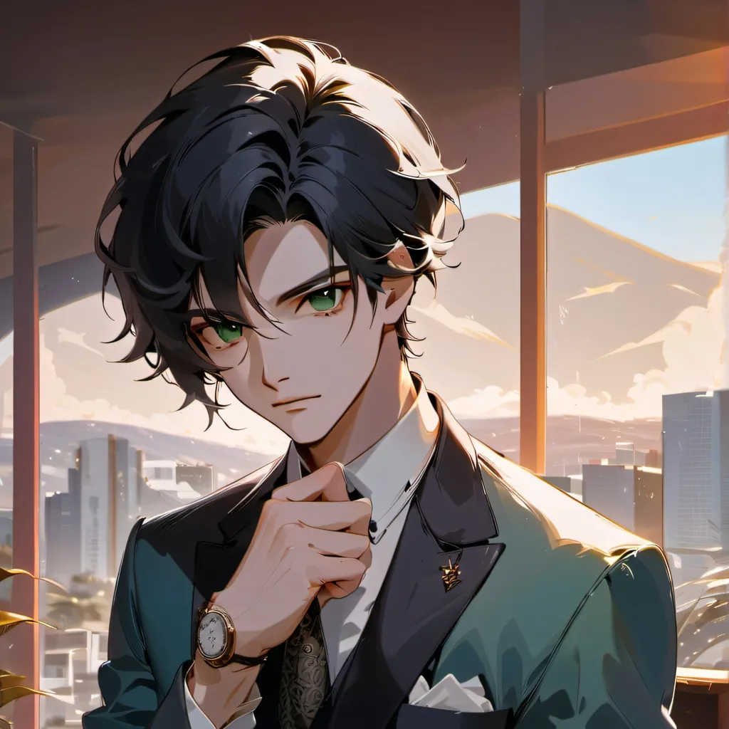 chat with ai character: isaac