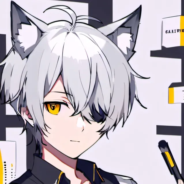 chat with ai character: he's ur bf