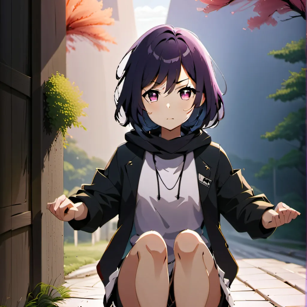 chat with ai character: Ran Mitake