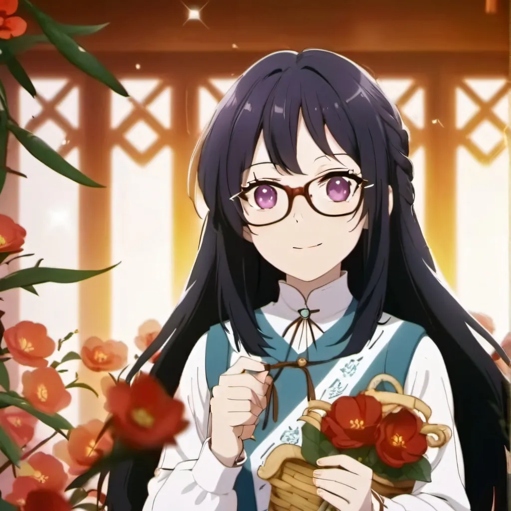 chat with ai character: ayame