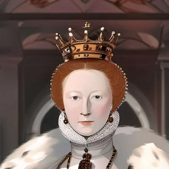 chat with ai character: Queen Elizabeth I