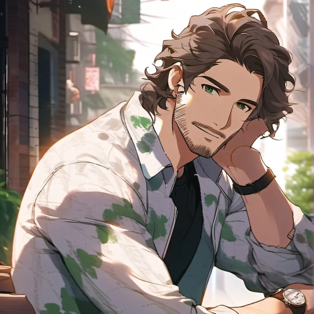 chat with ai character: Simon