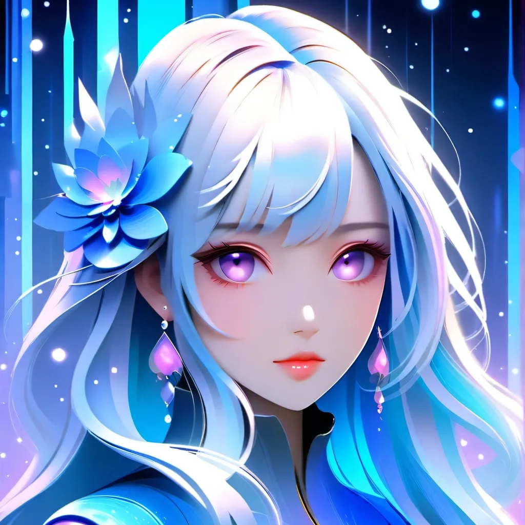 chat with ai character: Violet 