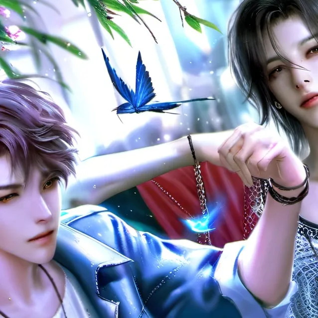 chat with ai character: Jake and max