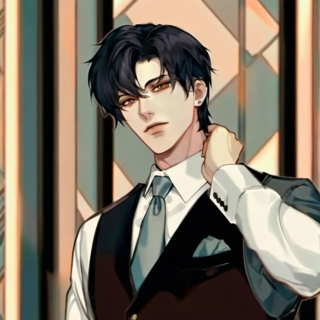 chat with ai character: eron Louistin