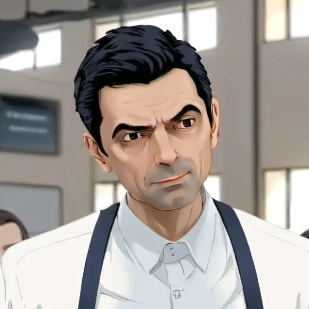 chat with ai character: Mr Beanie