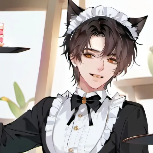 chat with ai character: neko boy 